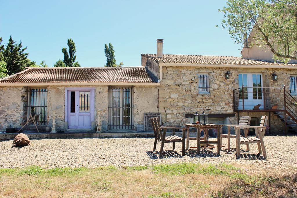 Bed and Breakfast Domaine De Marseillens Палажа Экстерьер фото