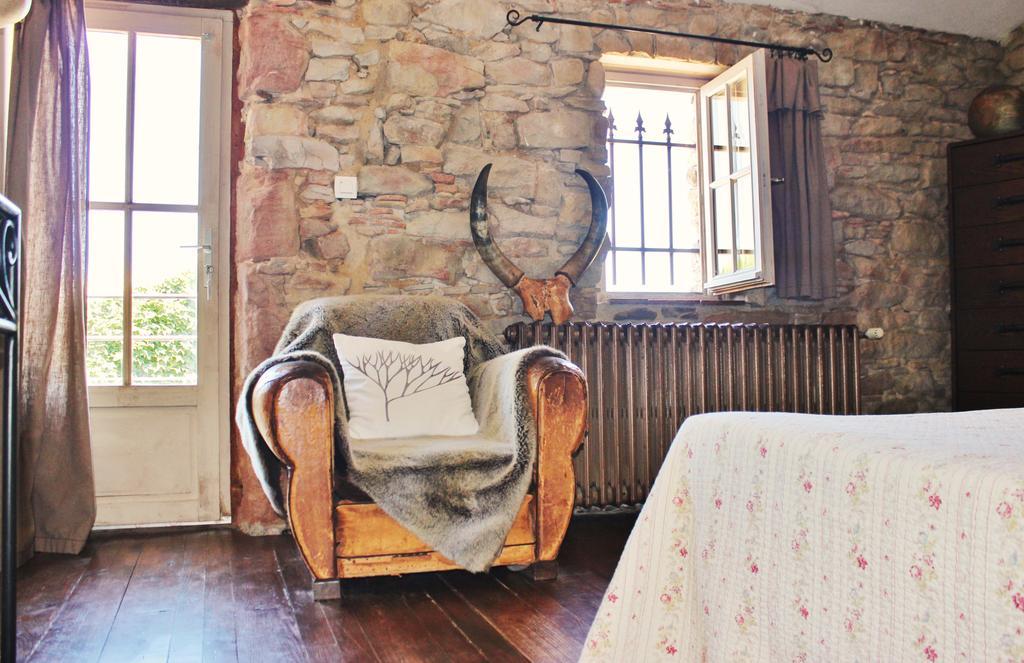 Bed and Breakfast Domaine De Marseillens Палажа Номер фото
