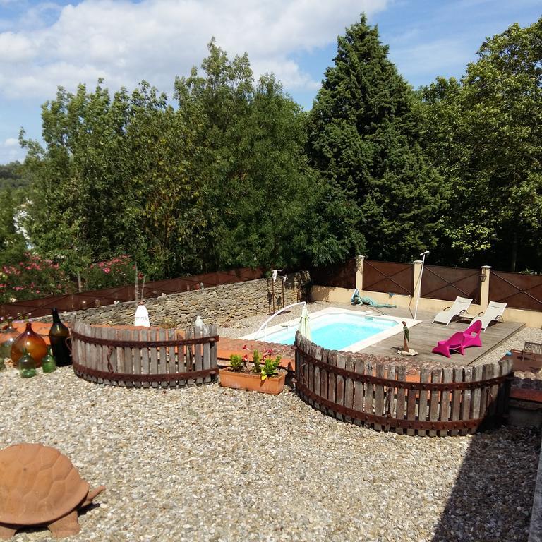 Bed and Breakfast Domaine De Marseillens Палажа Номер фото
